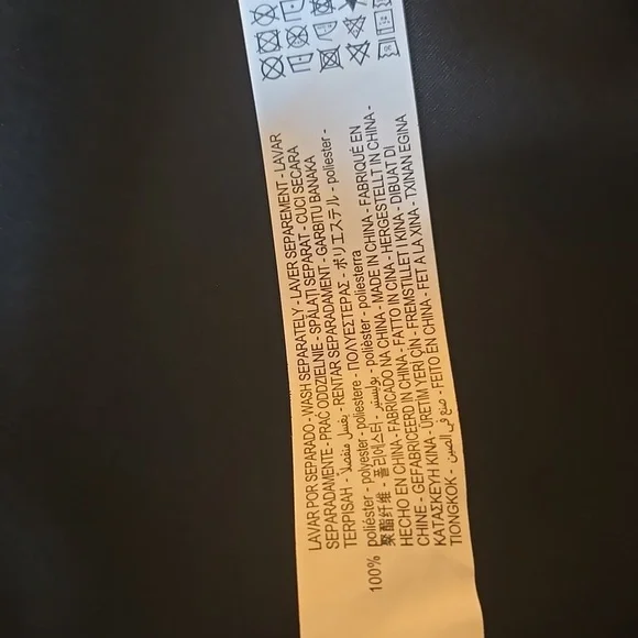 Zara-Black pullover long sleeved A line knit dress Size S NWT. - Picture 4 of 5